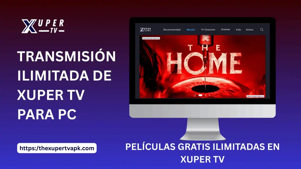 Xuper TV Para PC 1 Descarga la última versión de Xuper TV gratis