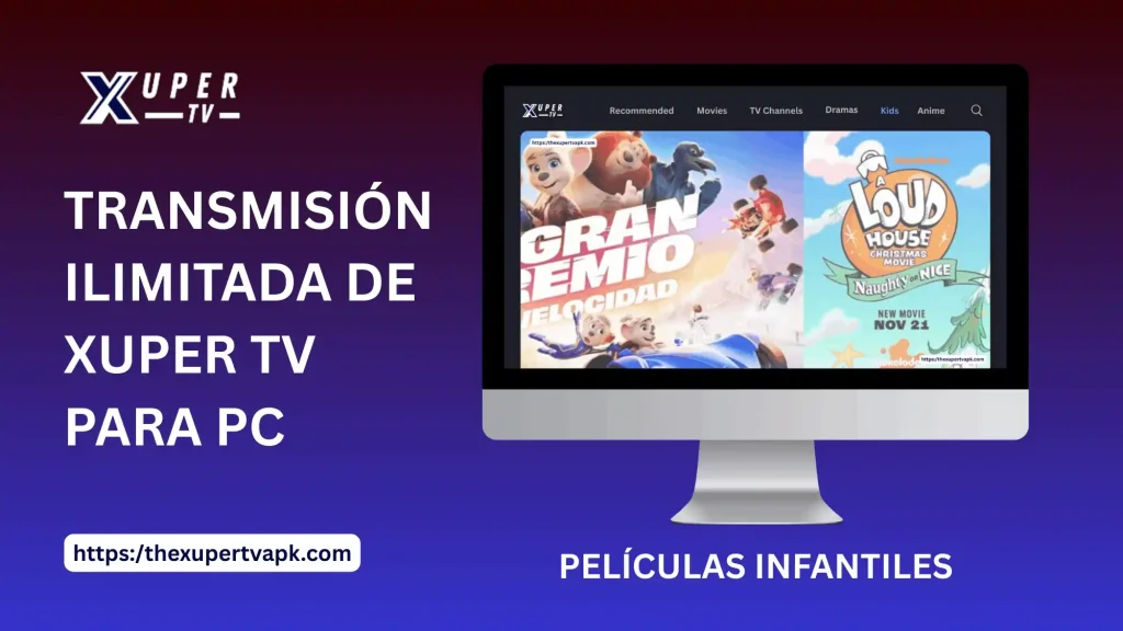 Xuper TV Para PC 2 Descargar Xuper TV para PC gratis