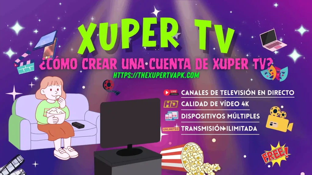creating-a-account-on-xuper-tv-app. creating a account on xuper tv app