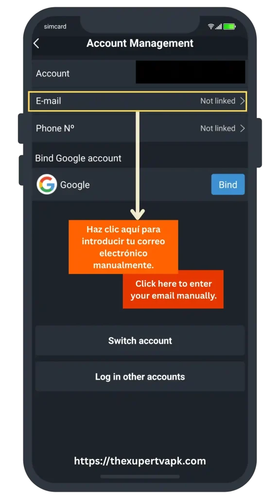 registrese-para-obtener-una-cuenta-de-Xuper-TV registrese para obtener una cuenta de Xuper TV