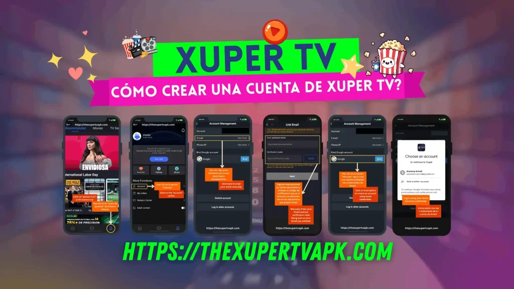 ways-to-create-an-account-on-xuper-tv-app ways to create an account on xuper tv app