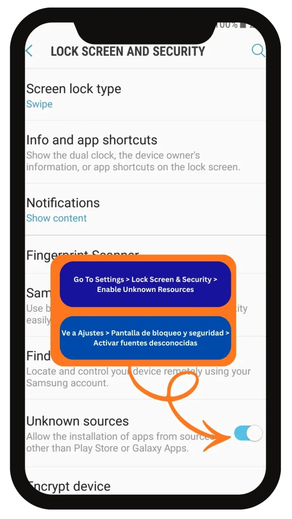 Hogar 1 Step 1 como descargar xuper tv apk