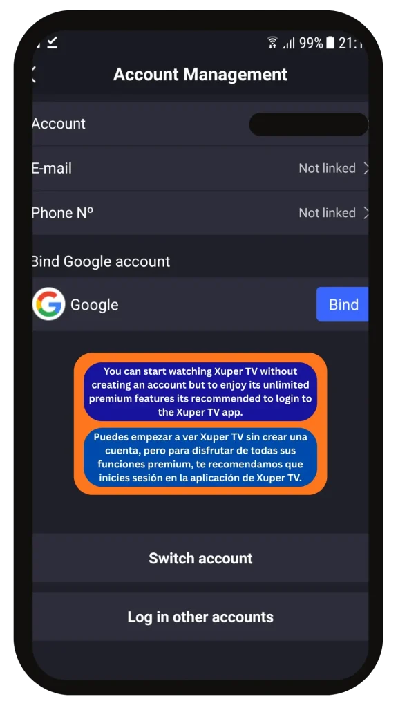 Hogar 6 step 6 como descargar xuper tv apk
